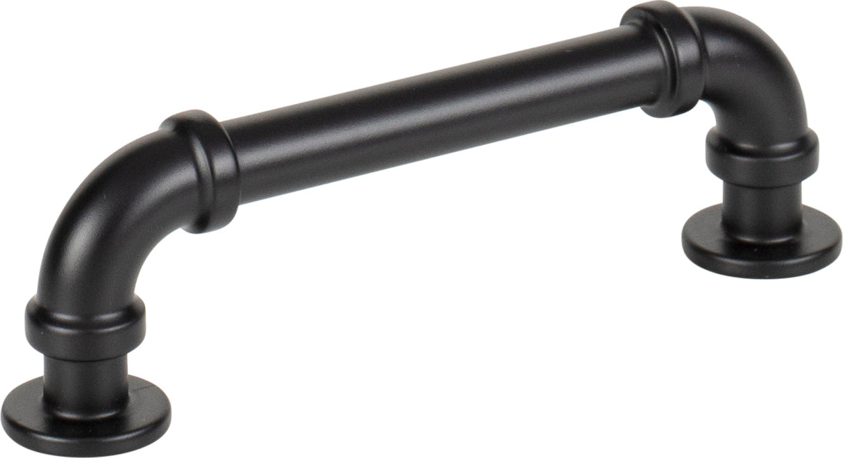 Atlas Homewares Steam Punk Pull 3 3/4 Inch (c-c) Matte Black