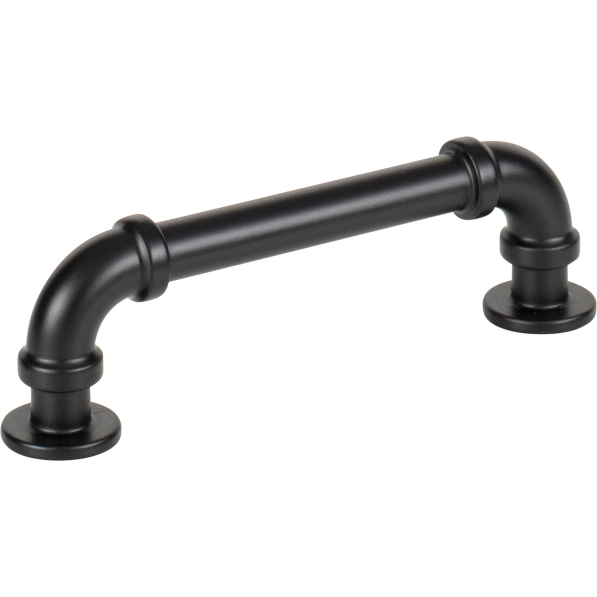 Atlas Homewares Steam Punk Pull 3 3/4 Inch (c-c) Matte Black