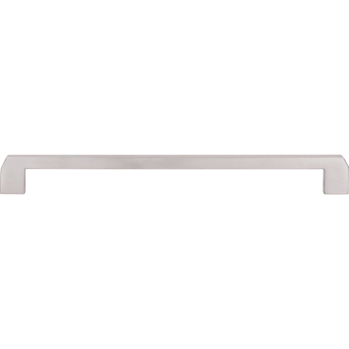 Atlas Homewares Indio Pull 10 1/16 Inch Brushed Stainless Steel