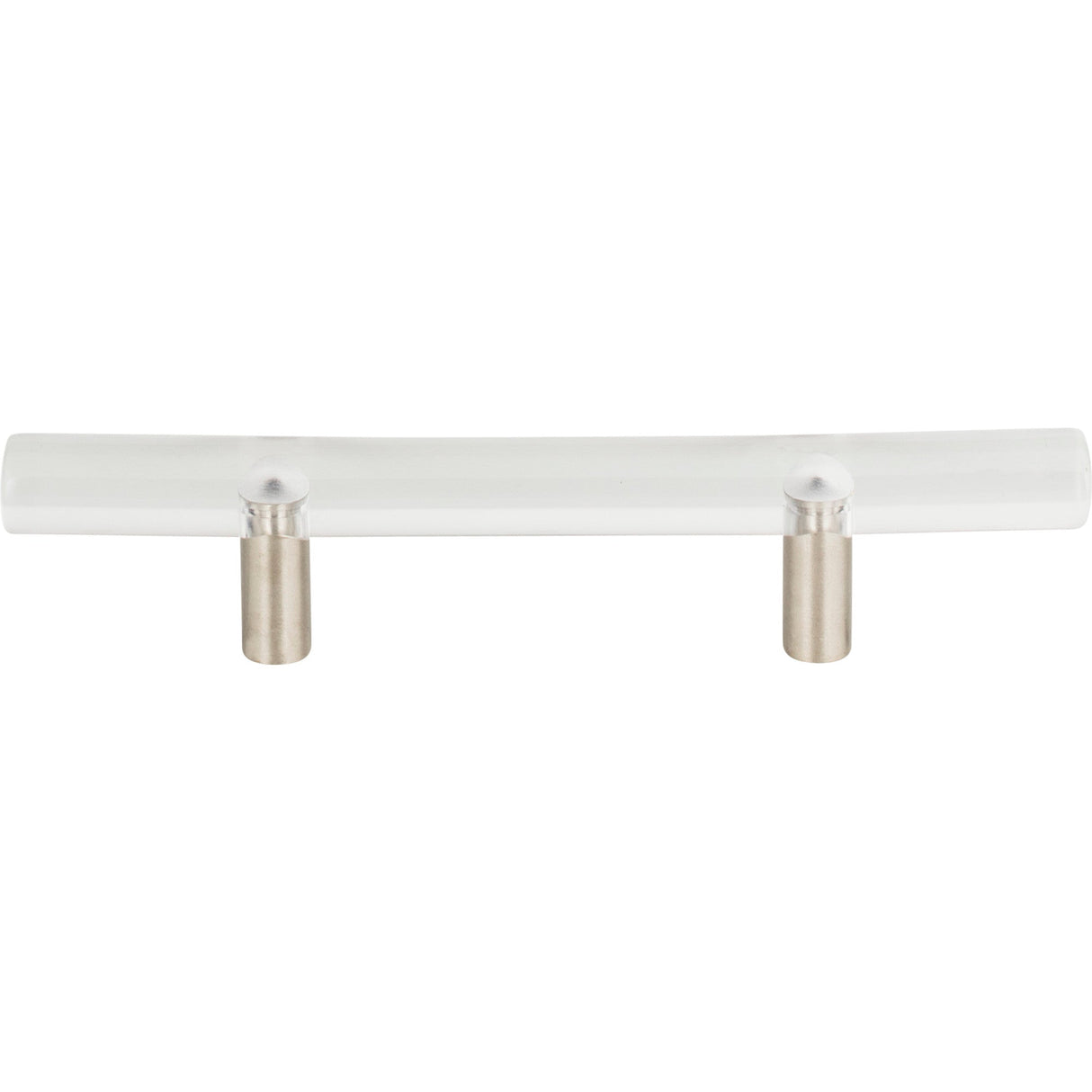 Atlas Homewares Optimism Rail Pull 3 Inch (c-c) Brushed Nickel