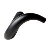 Black Matte Wave Single Lever Bathroom Faucet