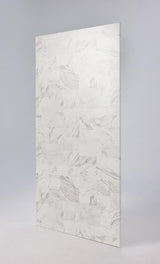 Wetwall Panel Larisis Marble 8in x 96in Bullnose Edge to Flat Edge W7054