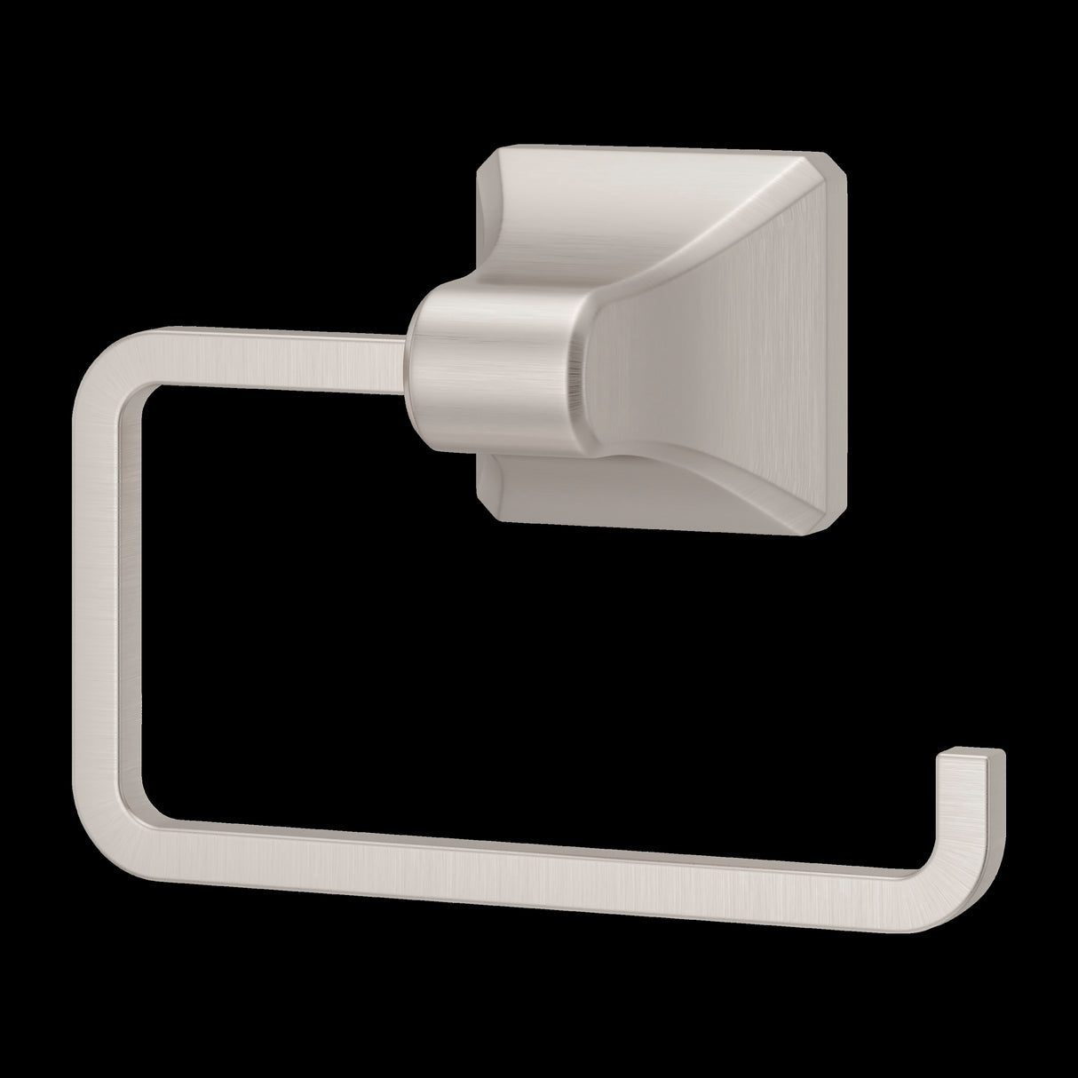 Park Avenue Toilet Tissue Holder in Brushed Nickel