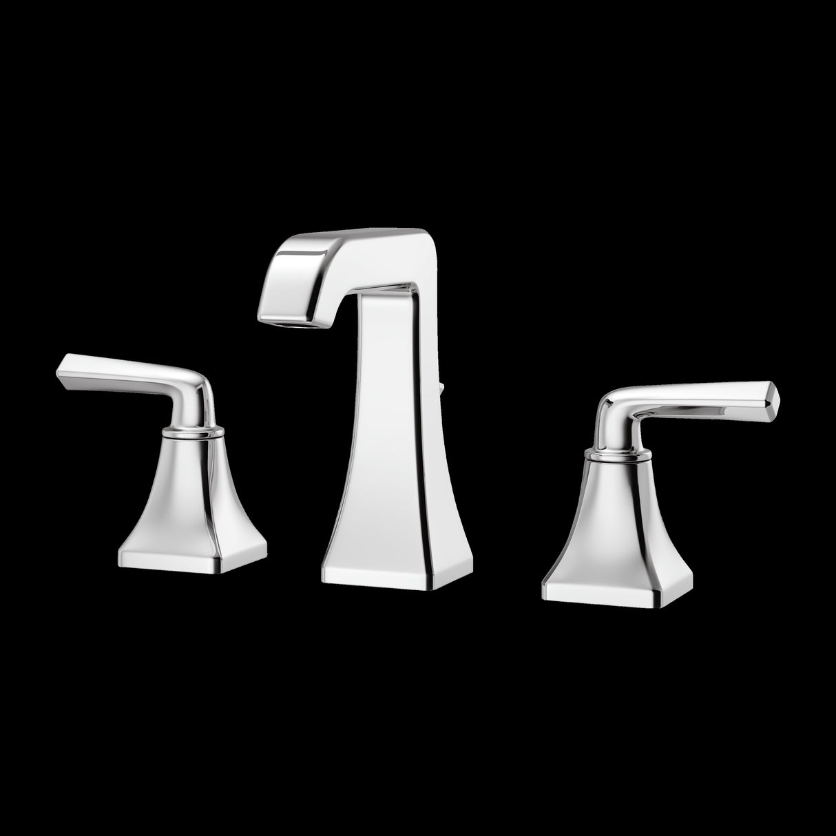 Park Avenue 2-Handle 8" Widespread Bathroom Faucet in Polished Chrome