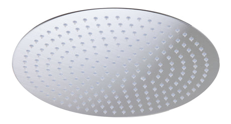 ALFI brand RAIN16R-BSS Solid Brushed Stainless Steel 16" Round Ultra Thin Rain Shower Head