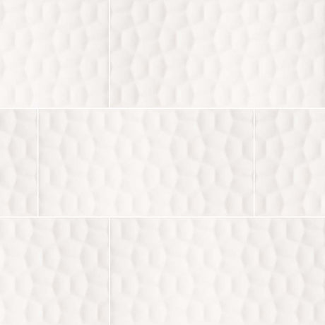MSI Adella Viso white 12x24 look glazed ceramic wall tile NADEVISWHI1224 product shot angle view