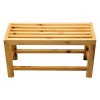 ALFI brand AB4401 26" Solid Wooden Slated Single Person Sitting Bench