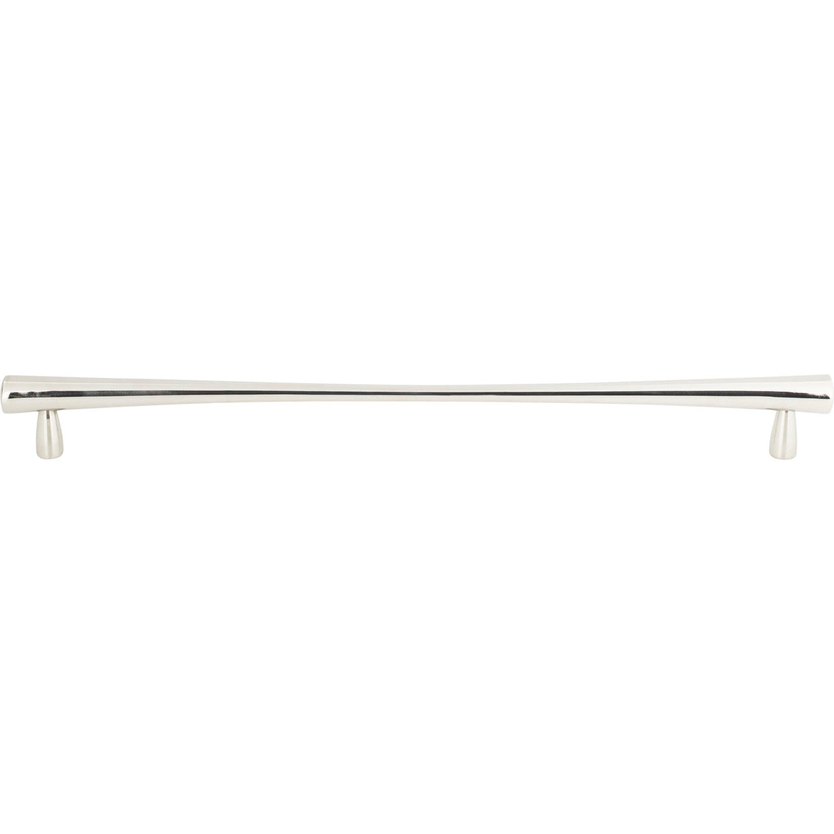 Atlas Homewares Fluted Pull 11 5/16 Inch (c-c) Polished Stainless Steel