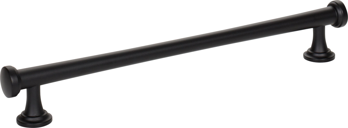 Atlas Homewares Browning Pull 7 9/16 Inch (c-c) Matte Black