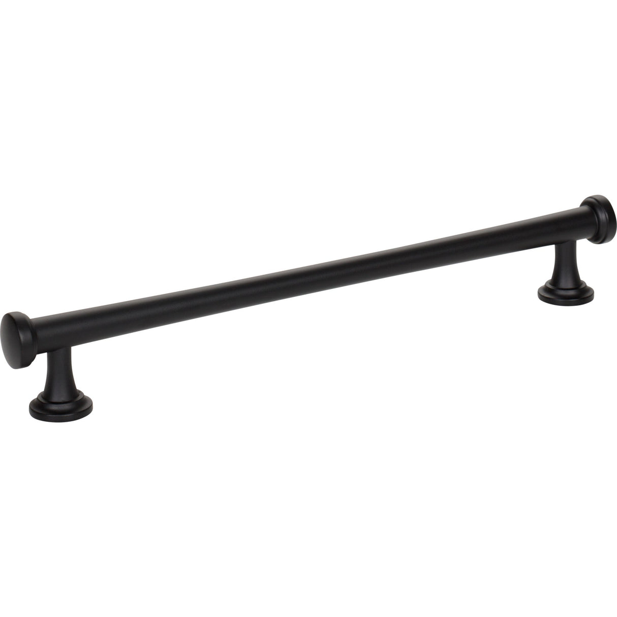 Atlas Homewares Browning Pull 7 9/16 Inch (c-c) Matte Black