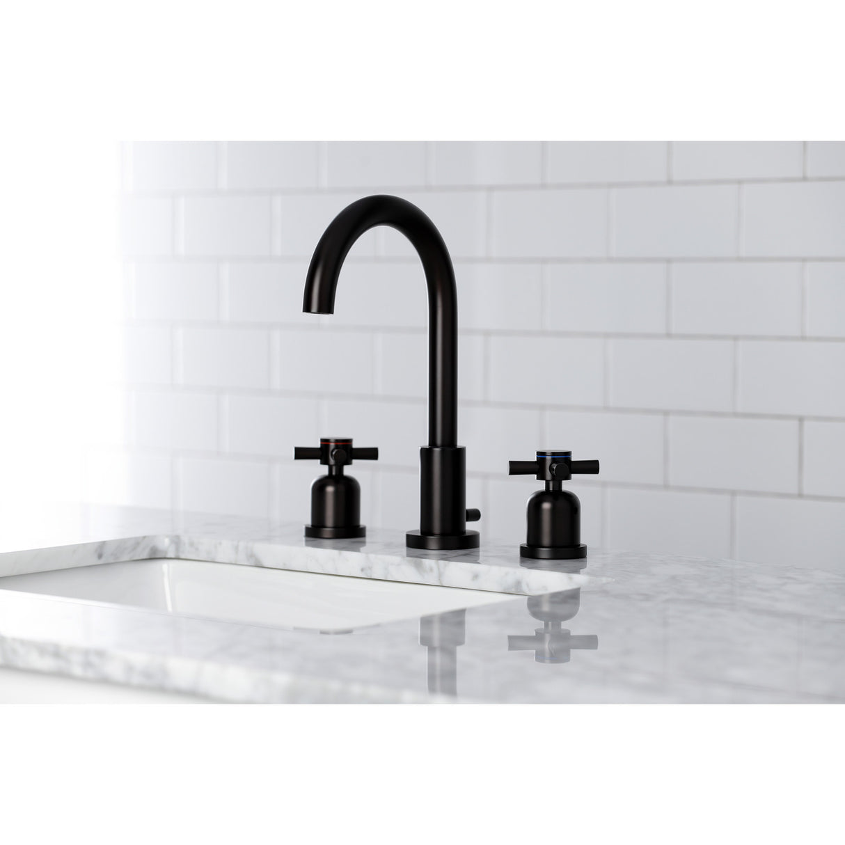 Fauceture FSC8925DX Concord Widespread Bathroom Faucet, Oil Rubbed Bronze