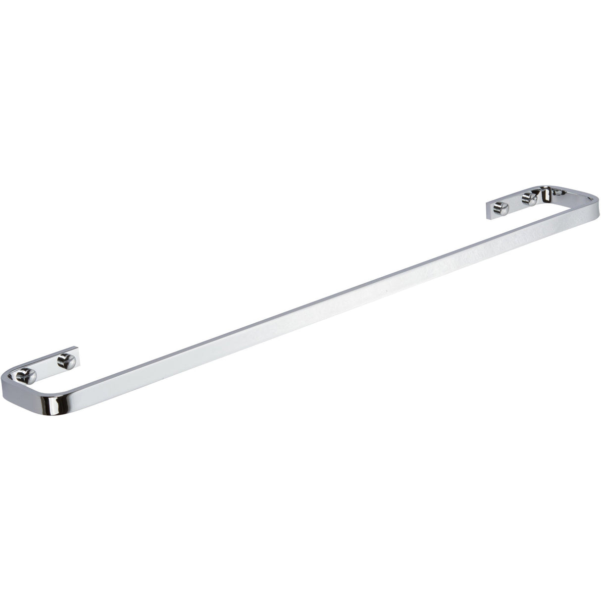 Atlas Homewares Solange Bath Towel Bar 24 Inch Single Polished Chrome