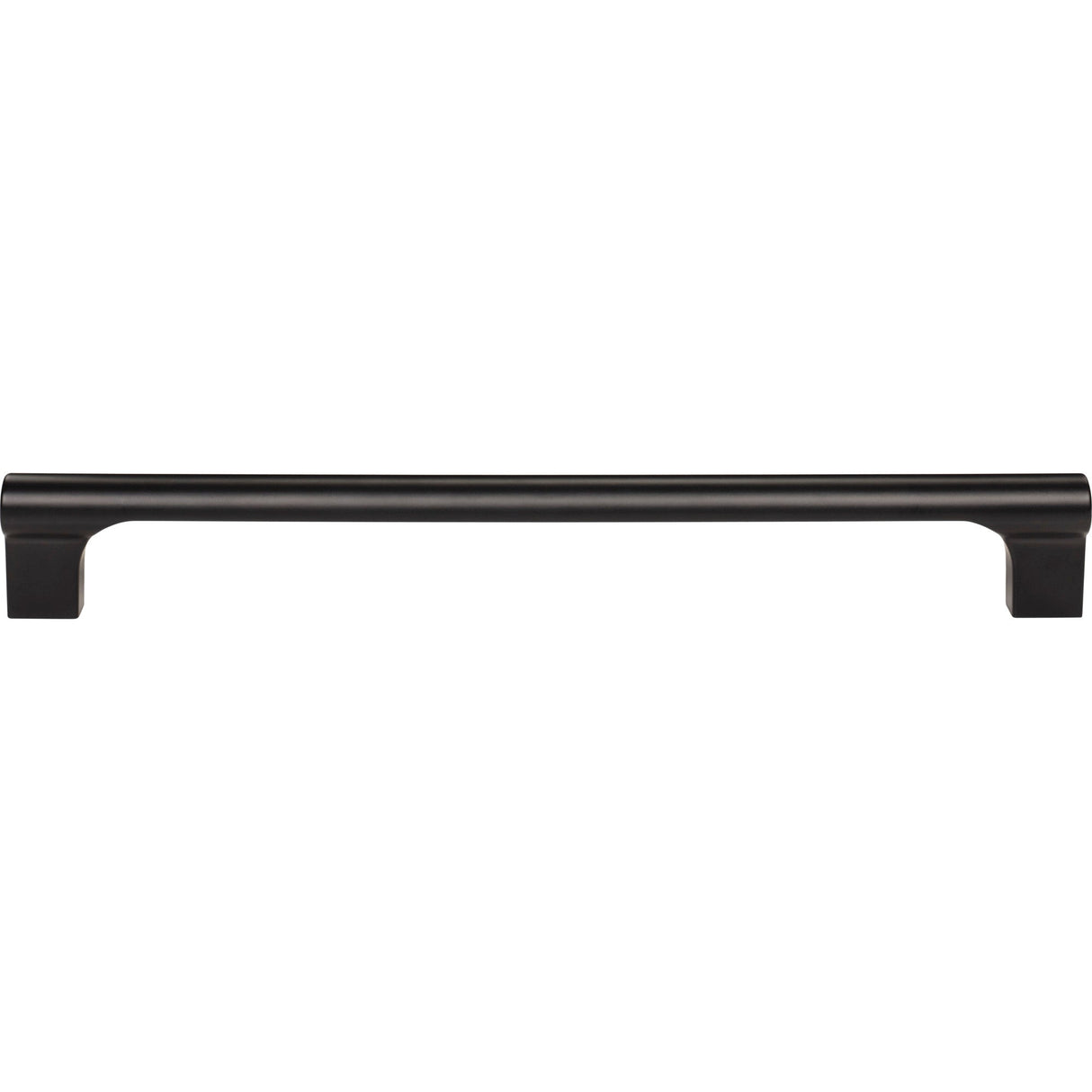 Atlas Homewares Whittier Appliance Pull 12 Inch Matte Black
