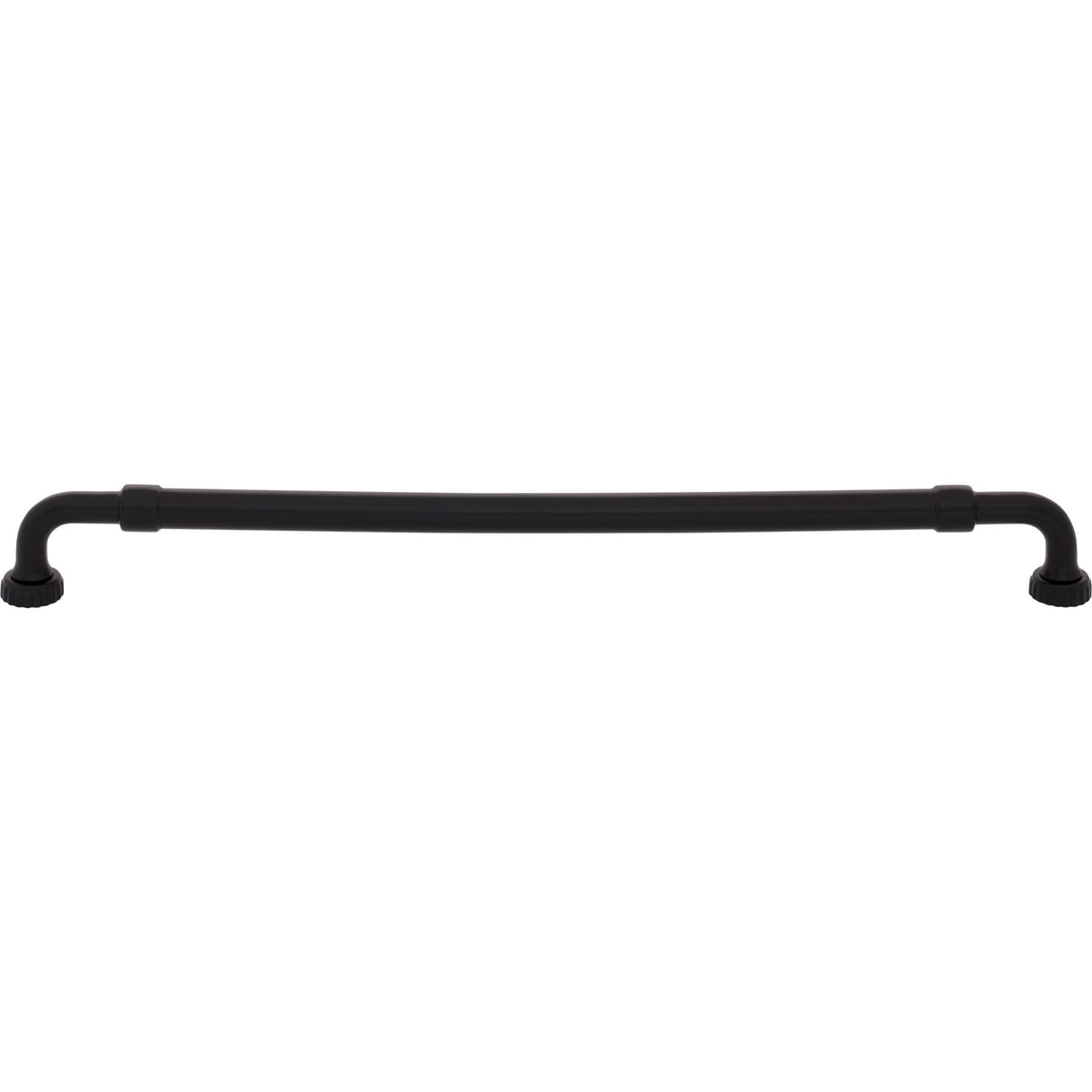 Top Knobs TK3185 Holden Pull 12 Inch Center to Center - Flat Black