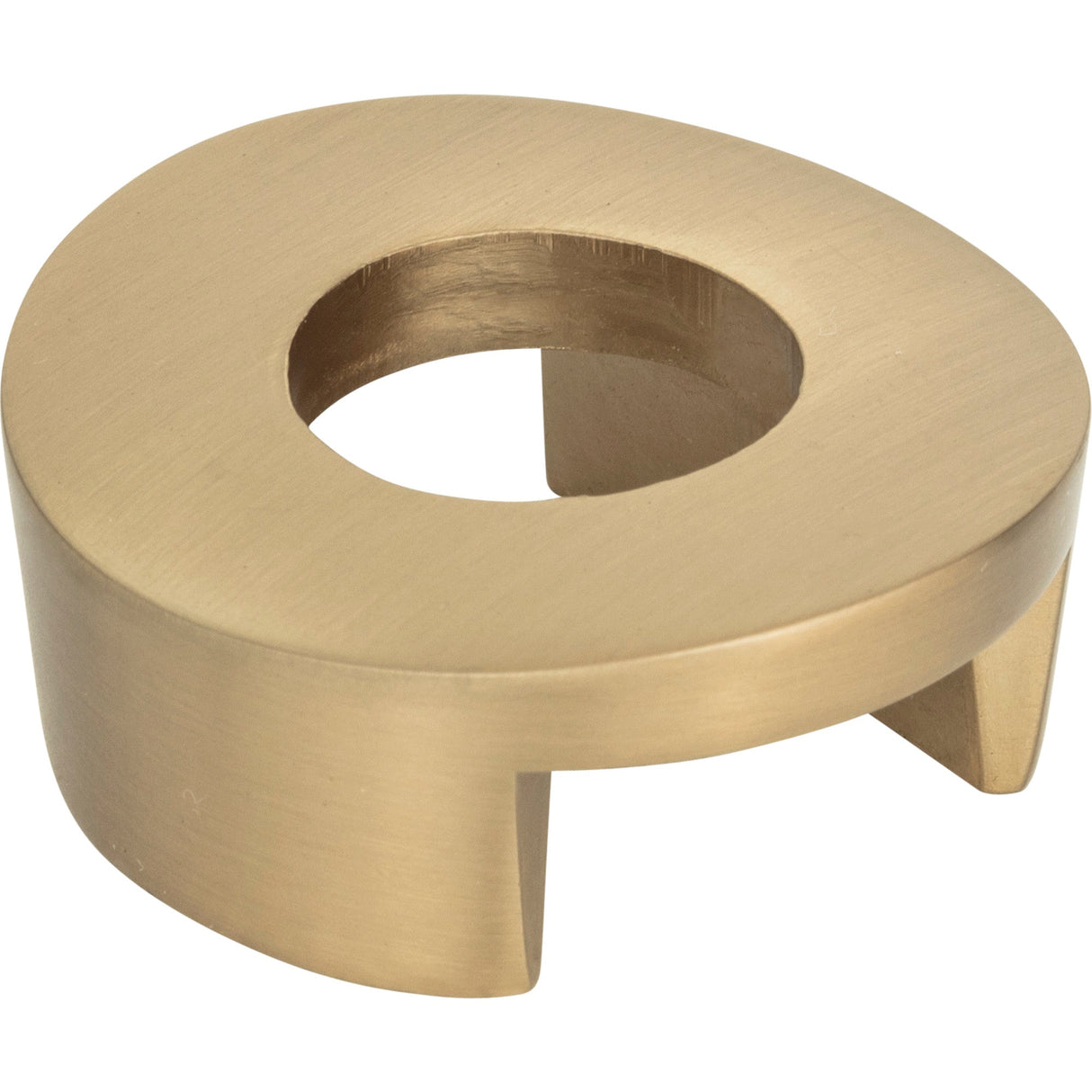 Atlas Homewares Centinel Round Knob 1 1/4 Inch (c-c) Champagne