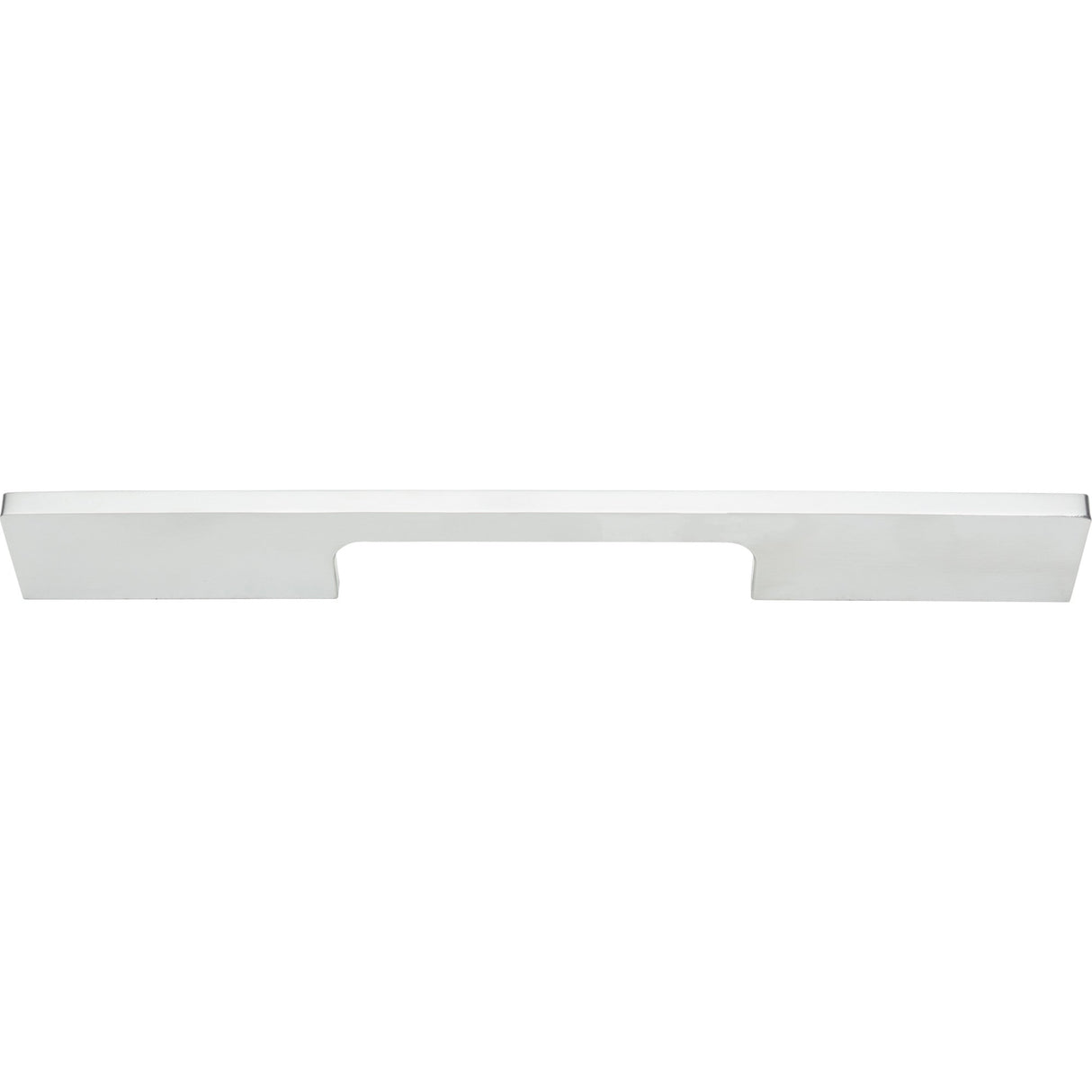 Atlas Homewares Arches Pull 8 13/16 Inch (c-c) Matte Chrome