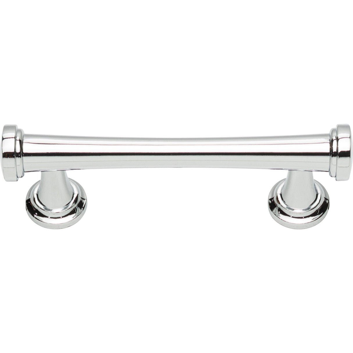 Atlas Homewares Browning Pull 3 Inch (c-c) Polished Chrome