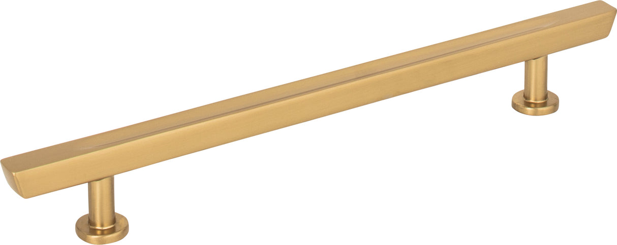 Atlas Homewares Conga Pull 6 5/16 Inch (c-c) Warm Brass