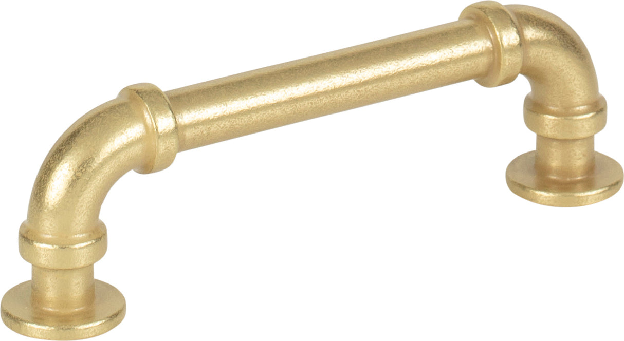 Atlas Homewares Steam Punk Pull 3 3/4 Inch (c-c) Vintage Brass