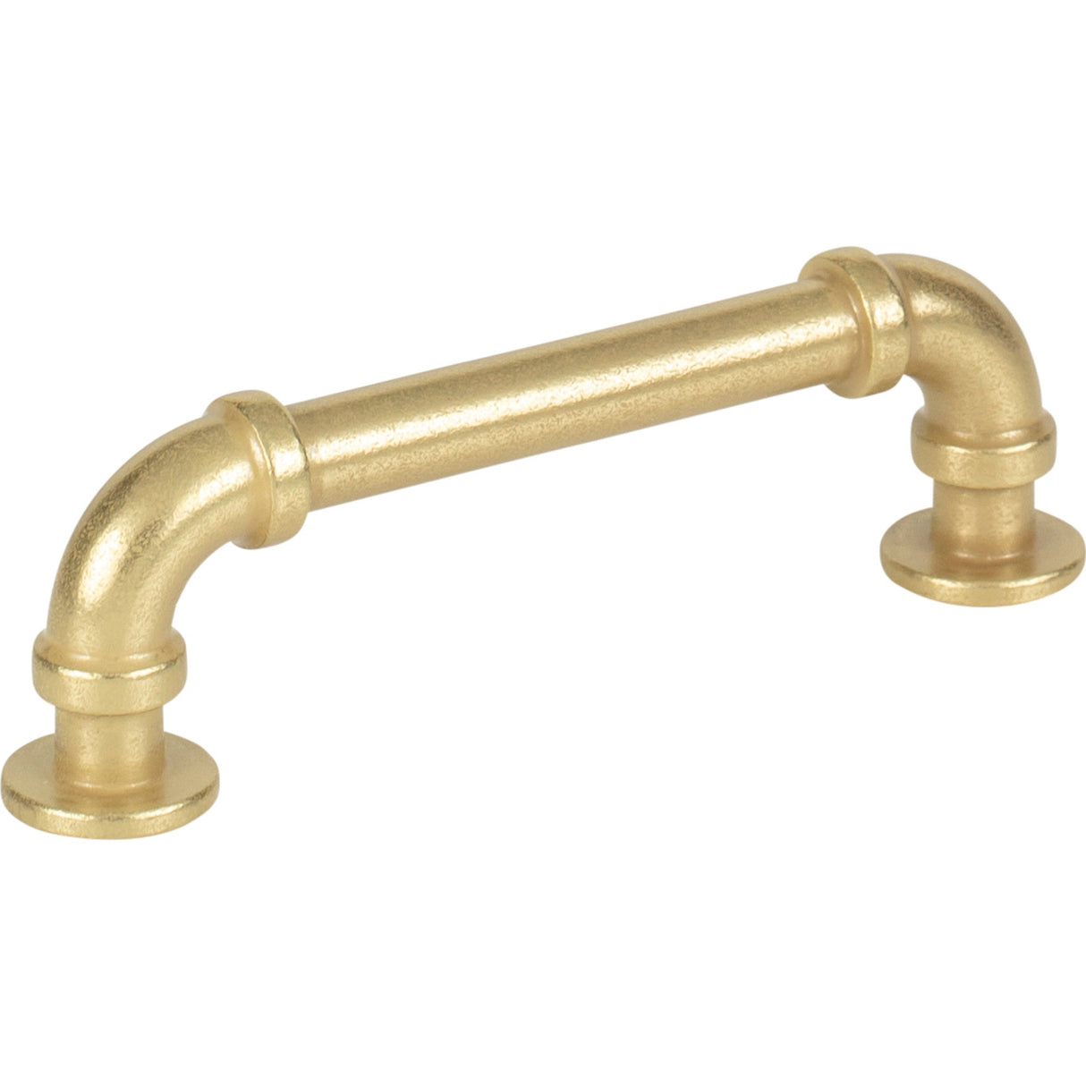 Atlas Homewares Steam Punk Pull 3 3/4 Inch (c-c) Vintage Brass