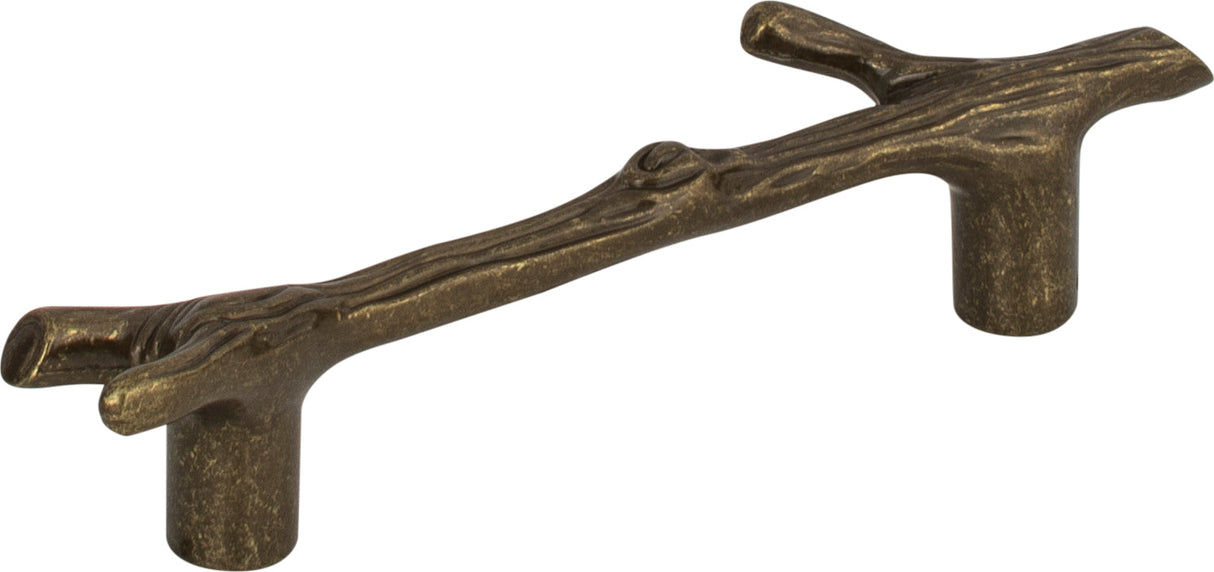 Atlas Homewares Twig Pull 3 Inch (c-c) Burnished Bronze