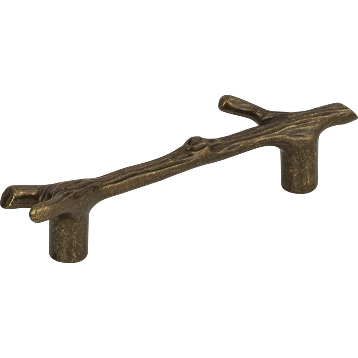 Atlas Homewares Twig Pull 3 Inch (c-c) Burnished Bronze