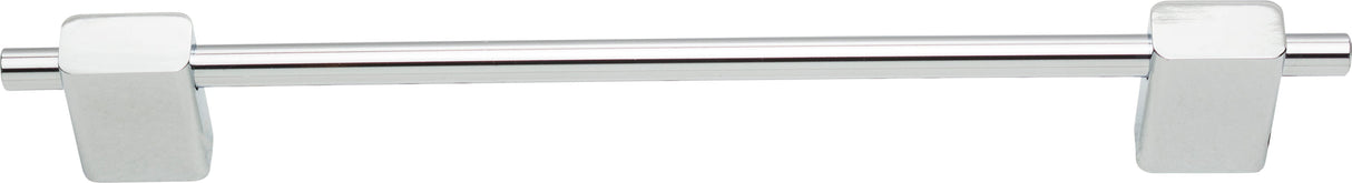 Atlas Homewares Element Pull 7 9/16 Inch (c-c) Polished Chrome