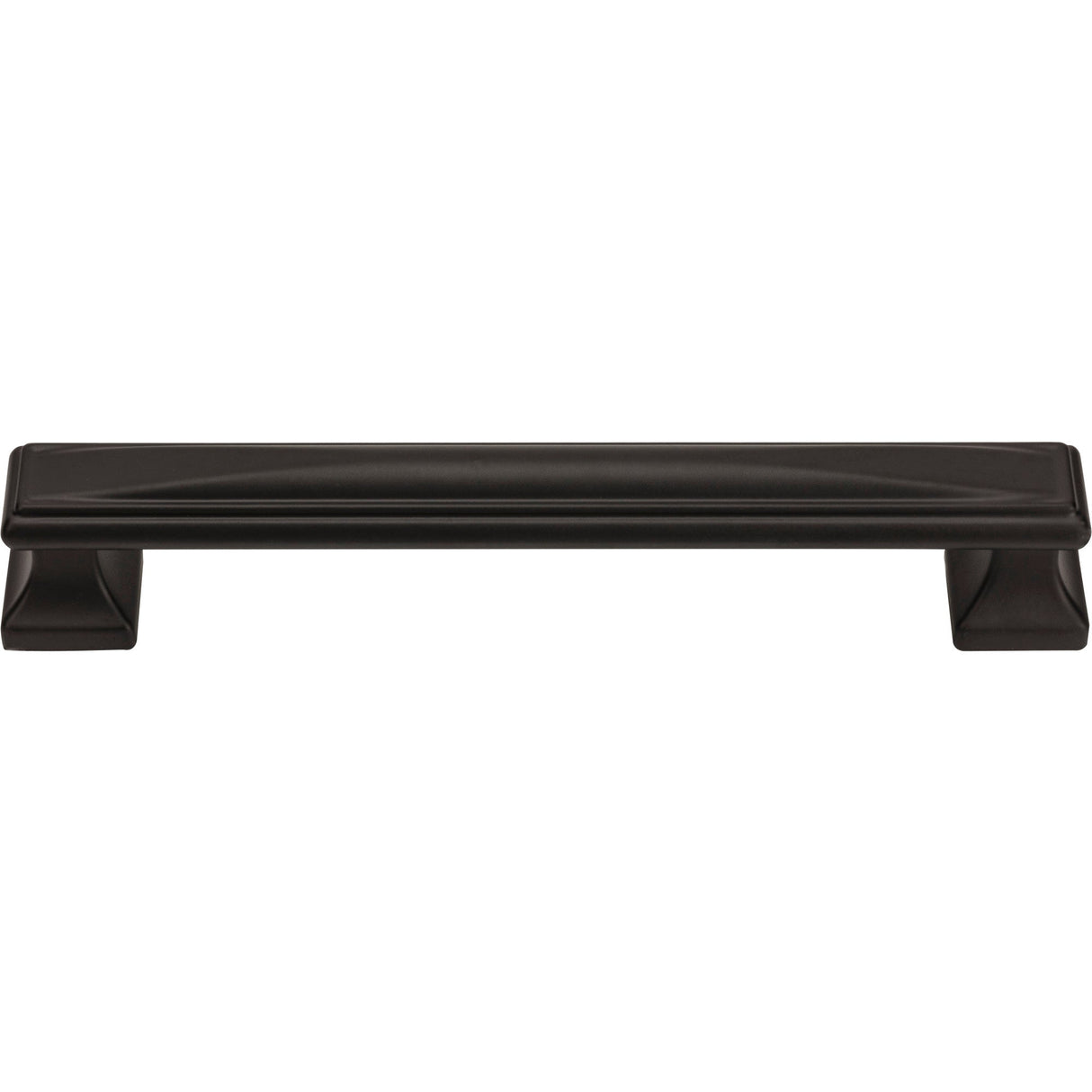 Atlas Homewares Wadsworth Pull 6 5/16 Inch (c-c) Matte Black