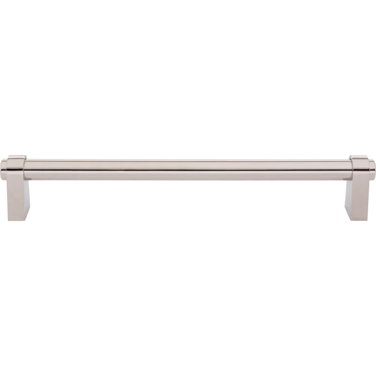 Top Knobs TK3216 Lawrence Appliance Pull 12 Inch Center to Center - Polished Nickel