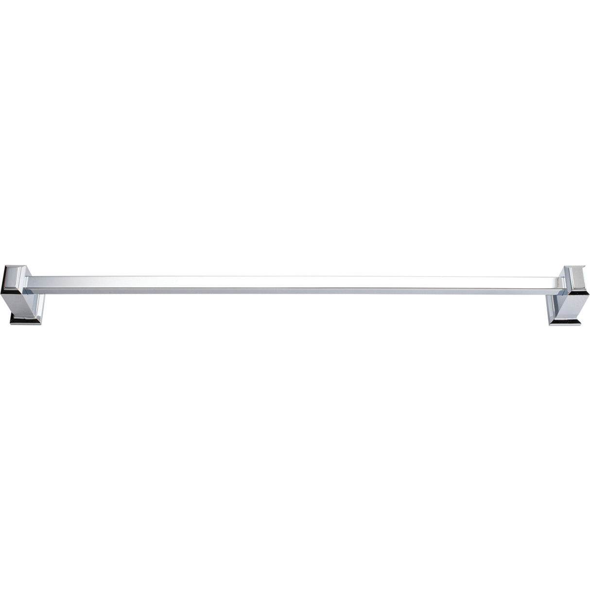 Atlas Homewares Sutton Place Bath Towel Bar 18 Inch Single Polished Chrome