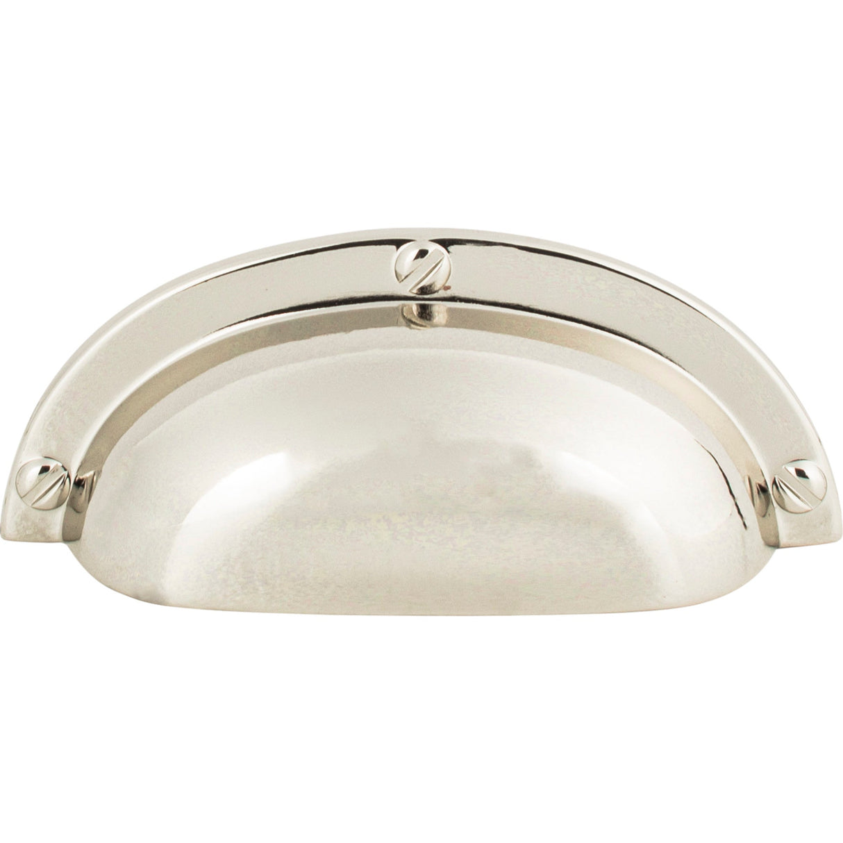 Atlas Homewares Cup Pull 2 1/2 Inch (c-c) Polished Nickel