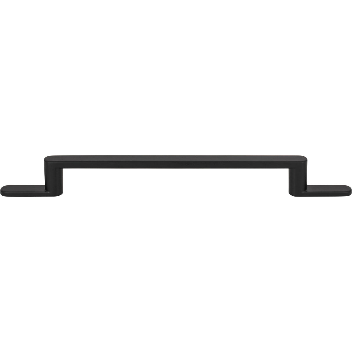 Atlas Homewares Alaire Pull 7 9/16 Inch (c-c) Matte Black