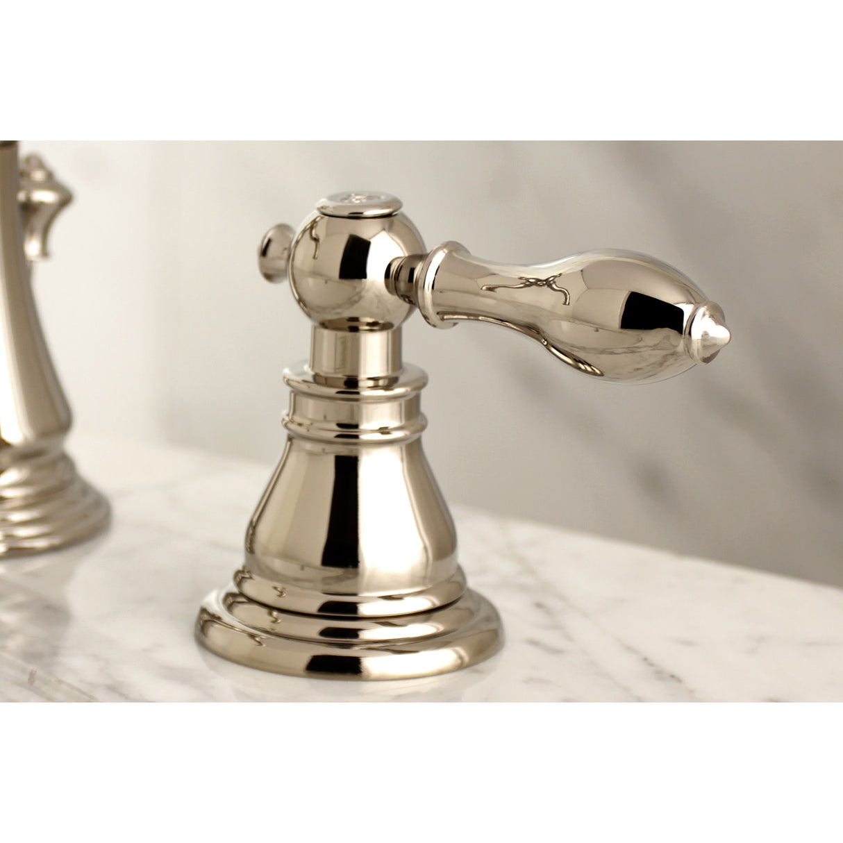 Fauceture FSC1979ACL American Classic Widespread Bathroom Faucet, Polished Nickel