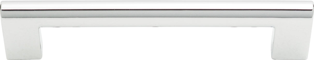 Atlas Homewares Round Rail Pull 5 1/16 Inch (c-c) Polished Chrome