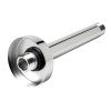 Polished Chrome 6" Round Ceiling Shower Arm