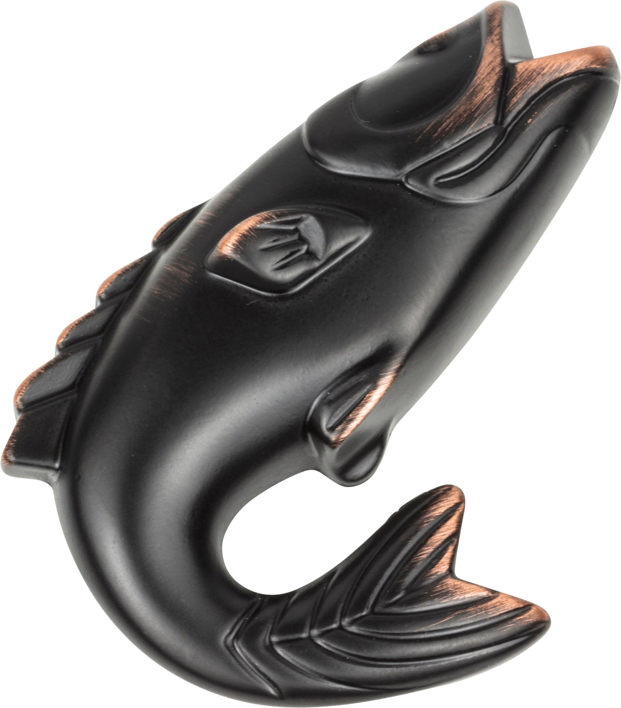 Atlas Homewares Fish Knob 2 1/4 Inch Venetian Bronze