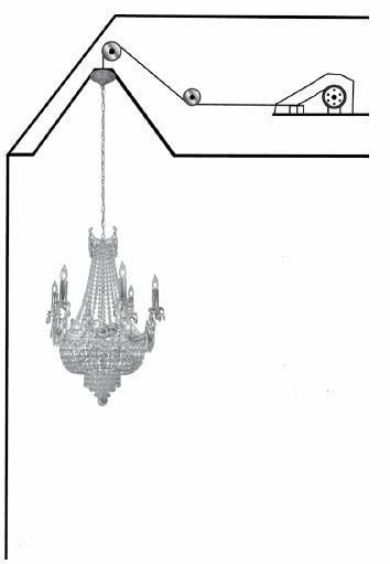 Aladdin Light Lift Inc. 1061AC.100 Replacement Standard Keyswitch Controller