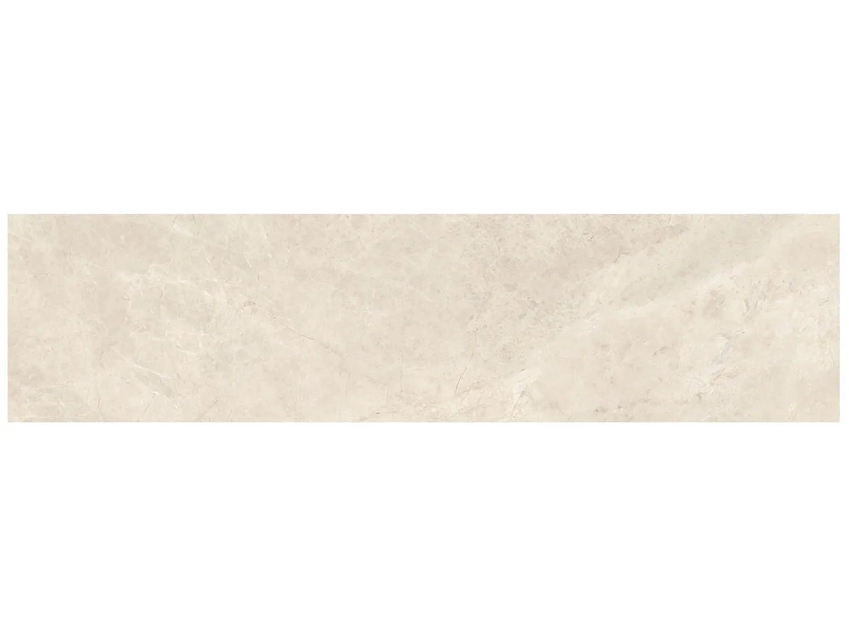 Anatolia Tile 3X12 Bn Mayfair Allure Ivory Honed Bullnose 4502-0116-1 Allure Ivory 3x12 Bullnose Matte - premium natural stone mosaic tile from Anatolia Tile, available at PoshHaus showroom in Keene, NH