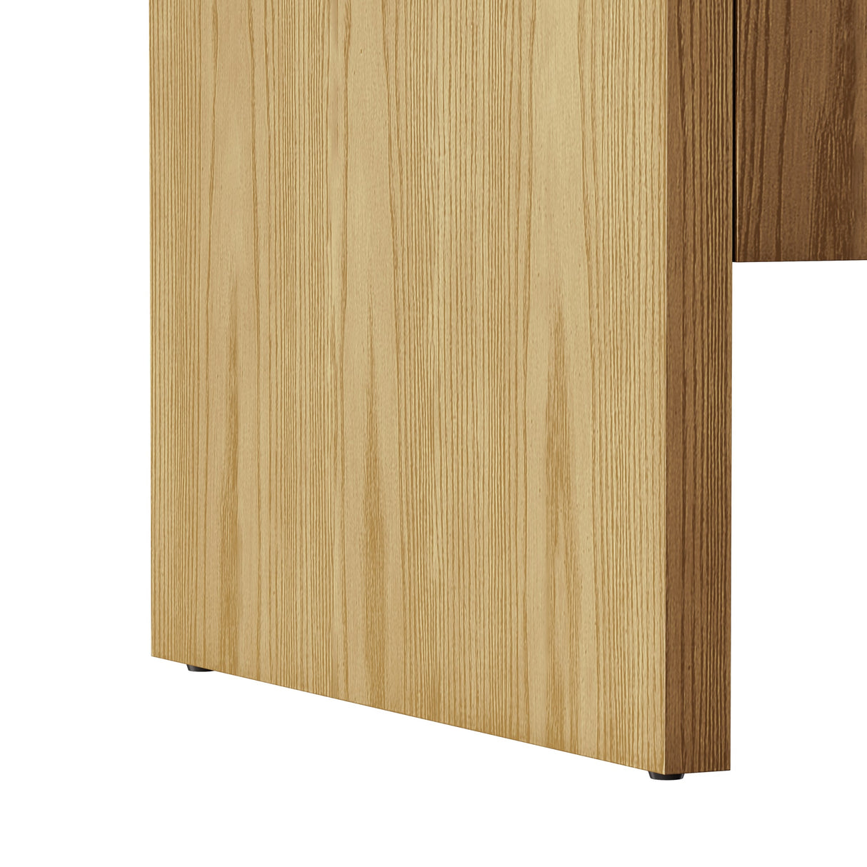 Hudson 36" Single Vanity, Light Natural Oak, w/ 3 CM Siberian Silestone Top