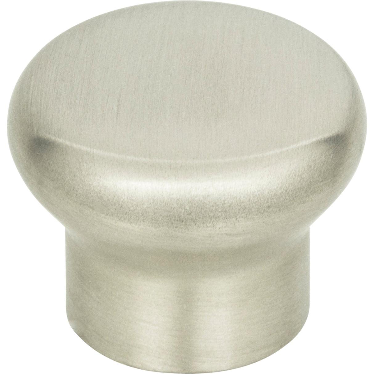 Atlas Homewares Round Knob 1 1/4 Inch Stainless Steel