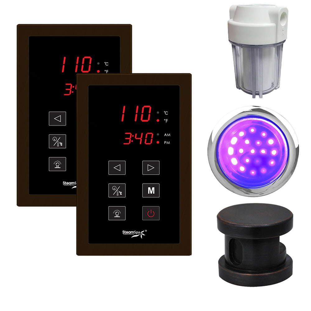 Royal Touch Panel Control Kit in Oil Rubbed Bronze RYTPKOB2