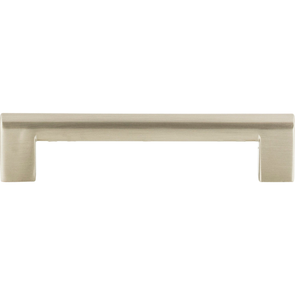 Atlas Homewares Round Rail Pull 5 1/16 Inch (c-c) Brushed Nickel