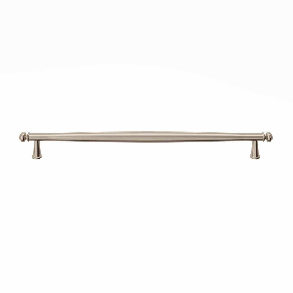 Top Knobs TK3196 Coddington Pull 12 Inch Center to Center - Polished Nickel
