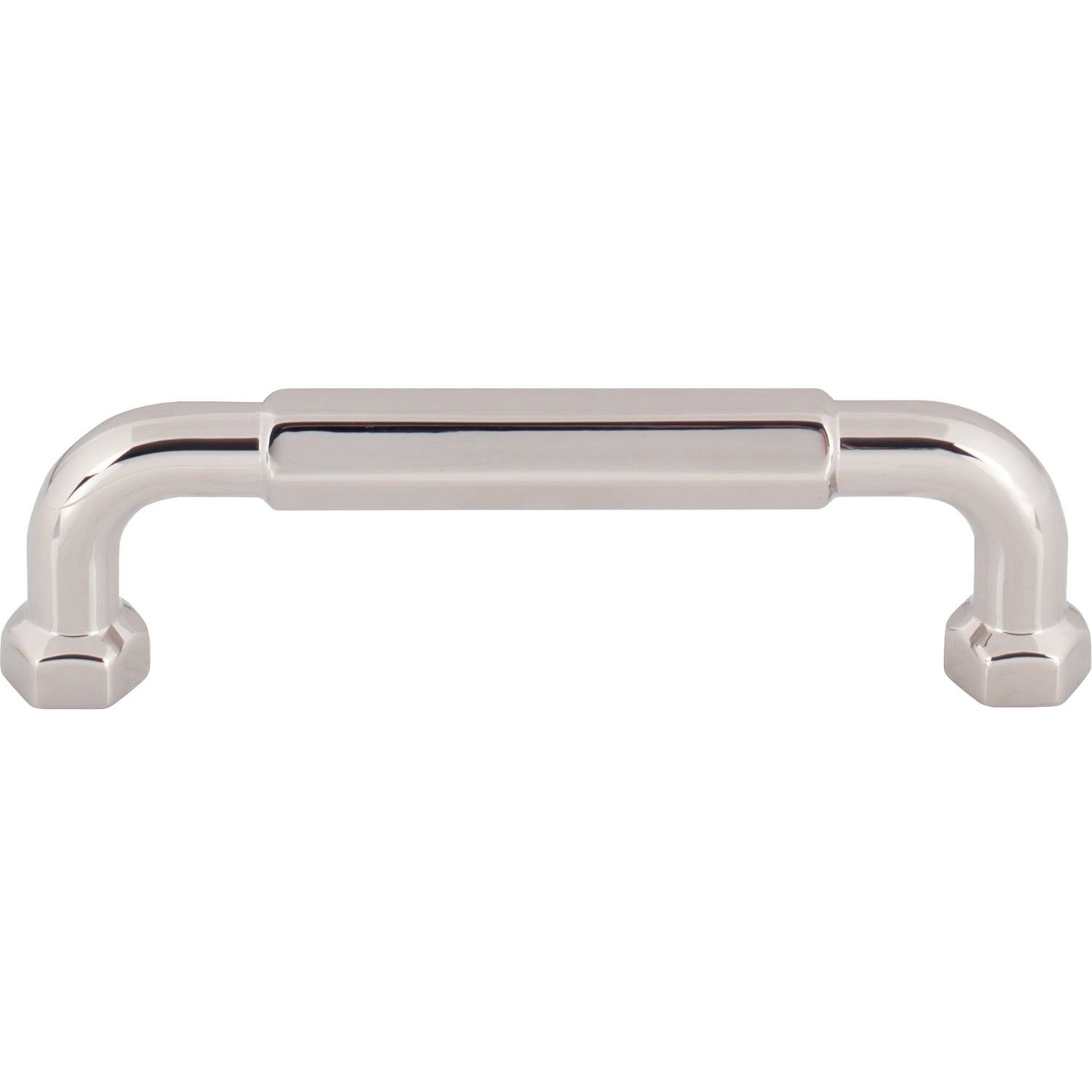 Top Knobs TK3201 Dustin Pull 3 3/4 Inch Center to Center - Polished Nickel