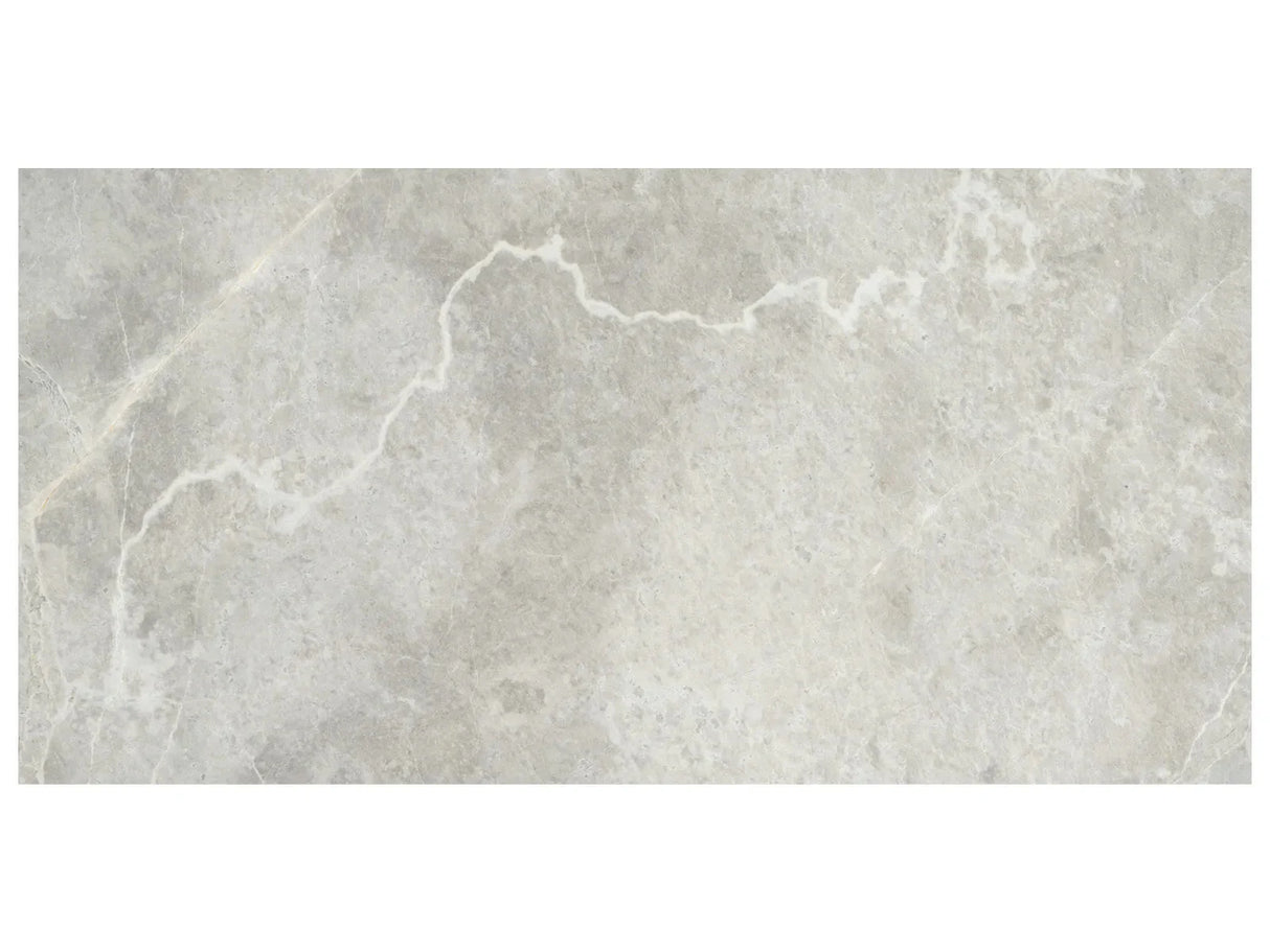 Anatolia Tile 12X24 Apollo Argento Honed Marble Tile 5000-0666-0 Apollo Argento 12x24 - premium natural stone mosaic tile from Anatolia Tile, available at PoshHaus showroom in Keene, NH