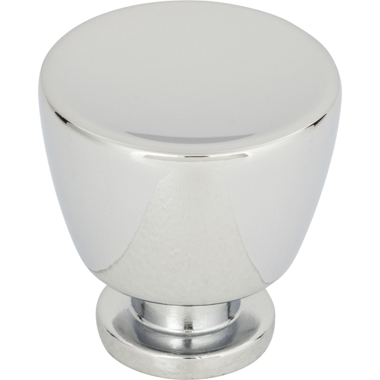 Atlas Homewares Conga Knob 1 1/4 inch Polished Chrome