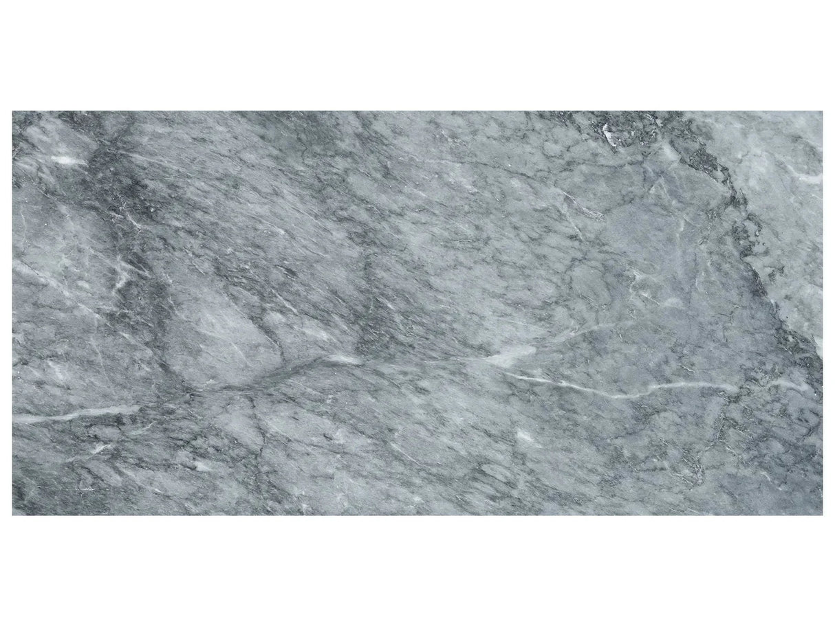 Anatolia Tile 18X36 Aqua Intenso Brushed Marble Tile 5000-0567-0 Aqua Intenso 18x36 - premium natural stone mosaic tile from Anatolia Tile, available at PoshHaus showroom in Keene, NH