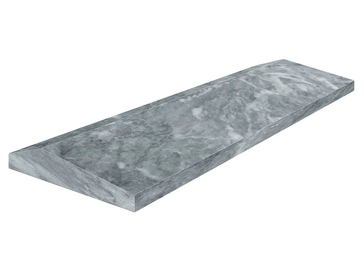 Anatolia Tile 4X12 Aqua Intenso Prisma Honed Marble Tile 5000-0650-0 Aqua Intenso Prisma - premium natural stone mosaic tile from Anatolia Tile, available at PoshHaus showroom in Keene, NH