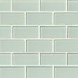 Arctic ice subway 12X12 glass mesh mounted mosaic tile SMOT GLSST AI8MM product shot multiple tiles angle view