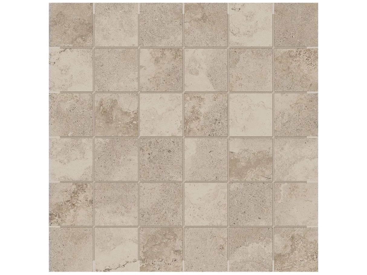Anatolia Tile 2X2 Veneta Ardesia Matte 36 Piece Porcelain Mosaics. 1 Sheet = .96 Sq. Ft. 4501-0297-0 (63-584) Ardesia 2x2 - premium natural stone mosaic tile from Anatolia Tile, available at PoshHaus showroom in Keene, NH